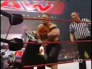 WWE Jeff Hardy Vs John Cena 2-2