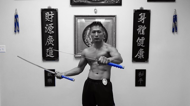 90 Degree Pushup Sifu Freddie Lee