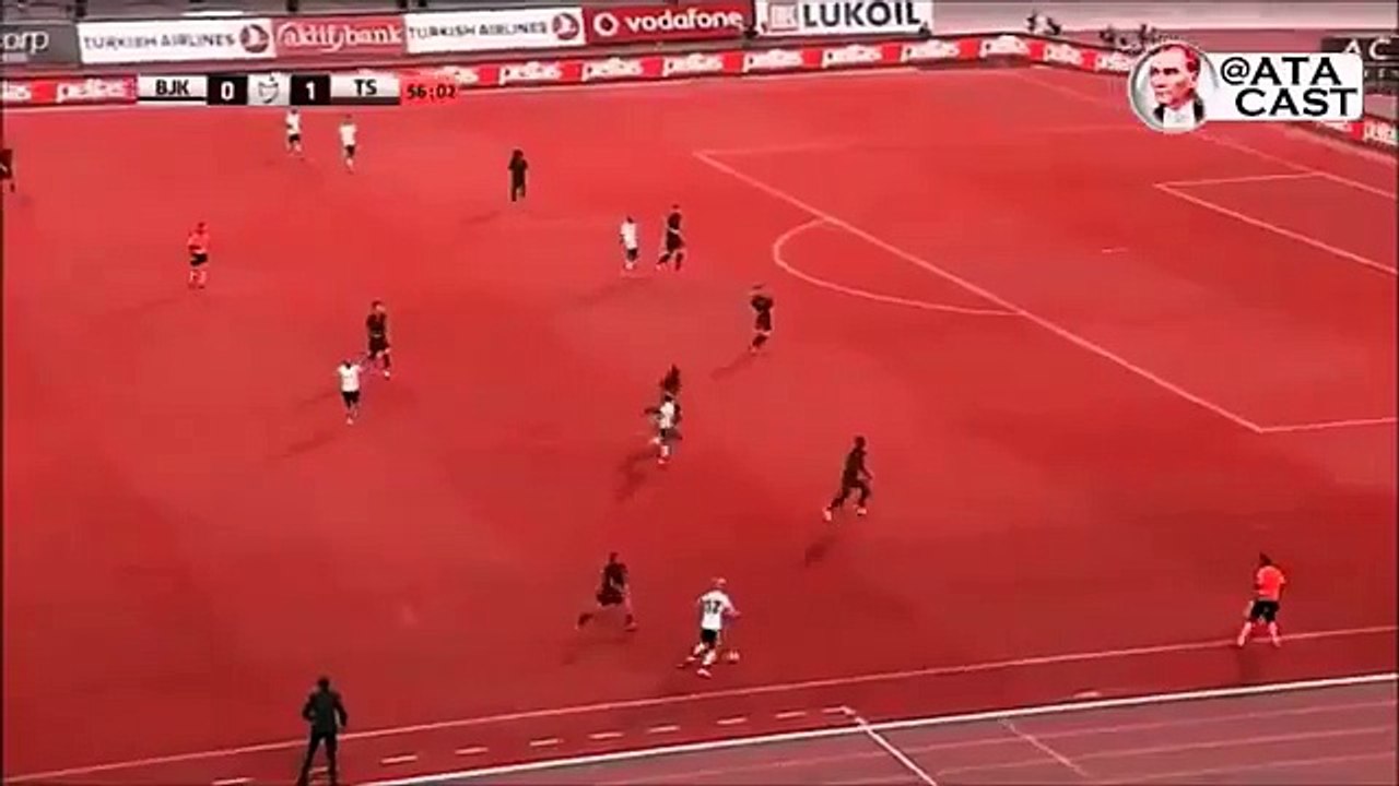 Besiktas 1-2 Trabzonspor ALL Goals and Highlights and Ricardo Quaresma Amazing Goal Turkish League 22.08.2015