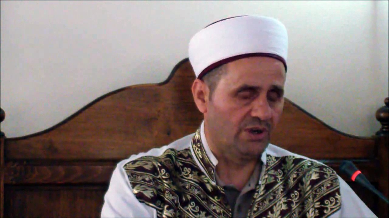 SEZAİ YILMAZ CUMA VAAZI 21.08.2015