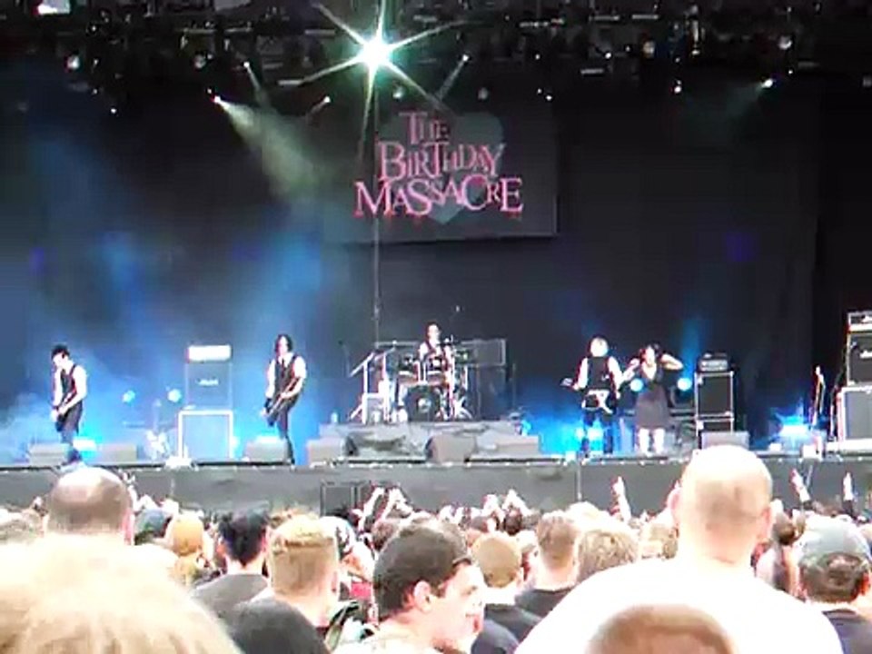 The Birthday Massacre @ Mera Luna 2006