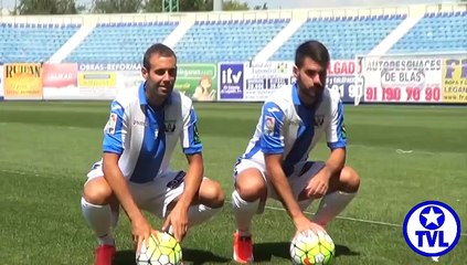 PABLO INSUA Y VÍCTOR DÍAZ, NUEVOS JUGADORES DEL C.D. LEGANÉS
