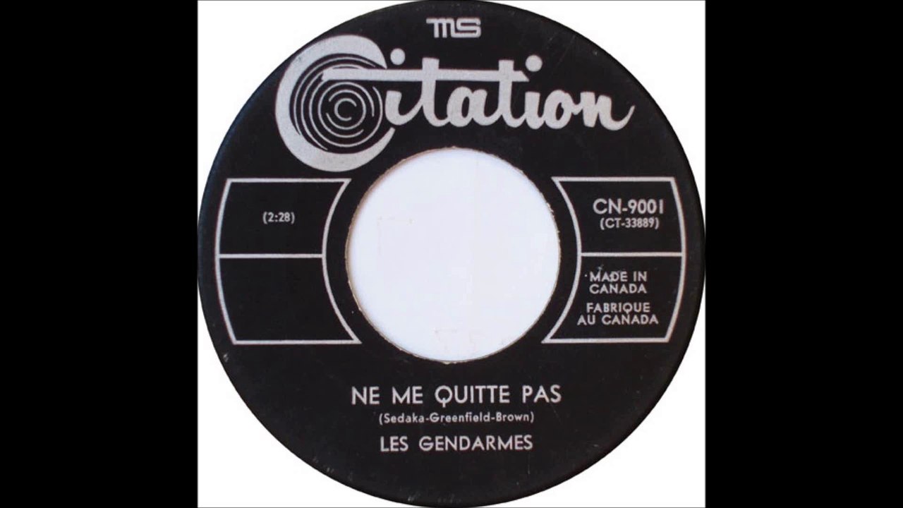 Les Gendarmes - Ne Me Quitte Pas (1966)