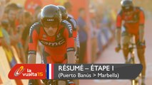 Résumé - Étape 1 (Puerto Banús / Marbella) - La Vuelta a España 2015