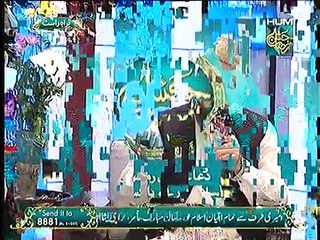 Siddique Ismail Reciting Nazam Maa tu Maa hai Jashn e Ramazan HUM TV Show