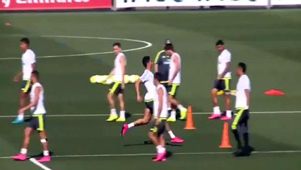 Ronaldo, Bolt gibi koştu