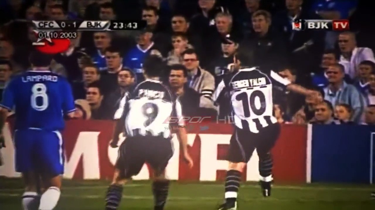 Sergen Yalçın  Chelsea 02 Beşiktaş  Şampiyonlar Ligi HD