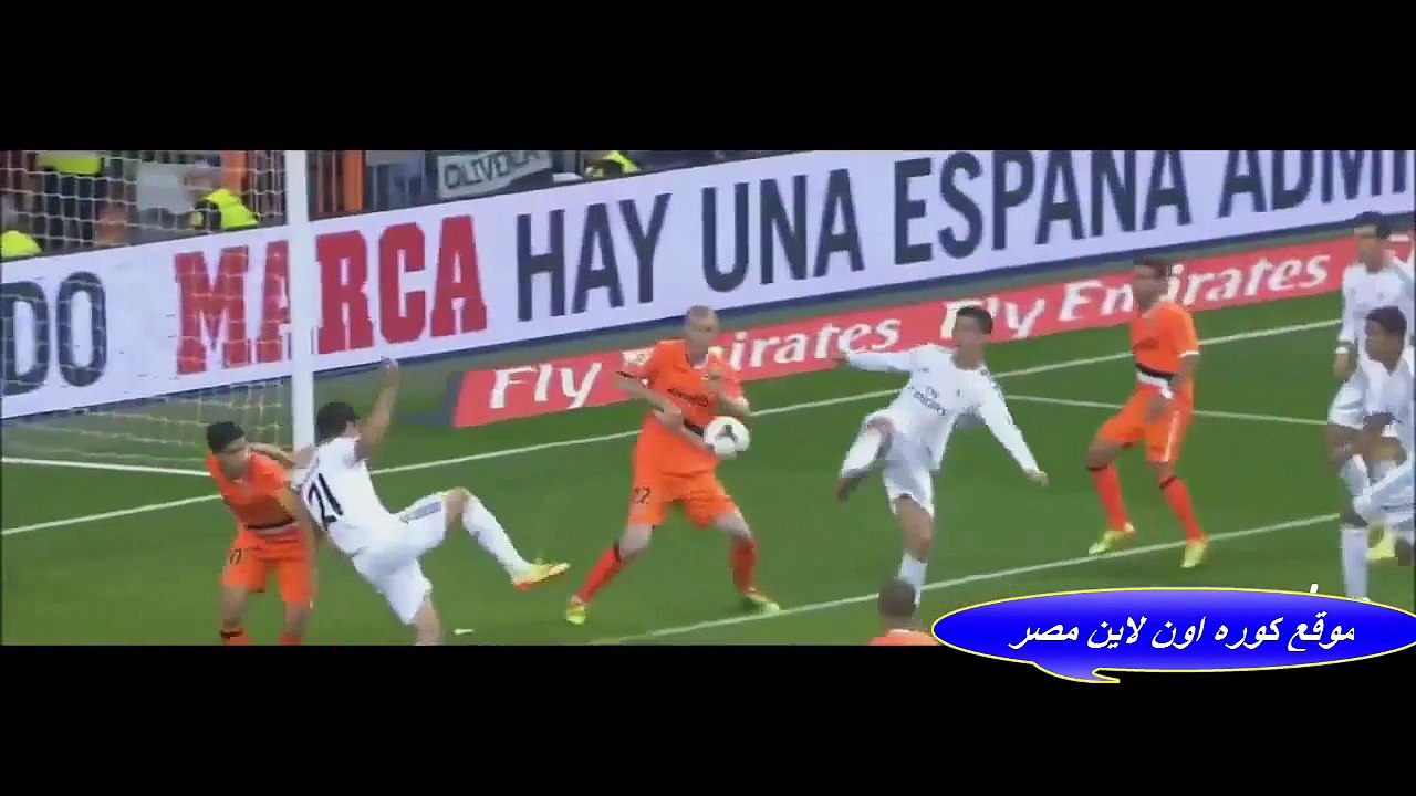 موقع كوره اون لاين مصر: افضل خمس اهداف لكريستيانو رونالدو فى 2014/2015