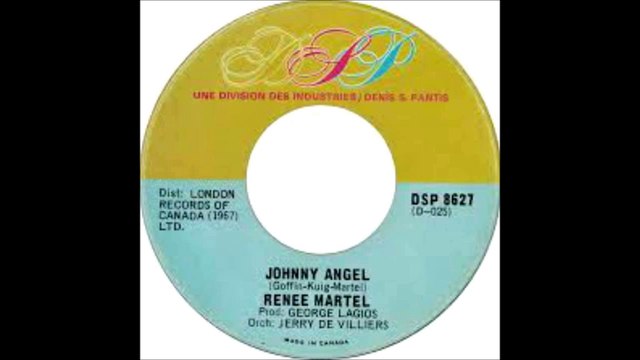 Renée Martel - Johnny Angel (1968)