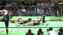 Naomichi Marufuji, Katsuhiko Nakajima & Hitoshi Kumano vs. Kenou, Hajime Ohara & Mitsuhiro Kitamiya (NOAH)