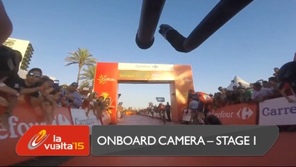 Onboard camera / Cámara a bordo - Stage 1 (Puerto Banús / Marbella) - La Vuelta a España 2015