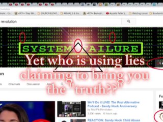 RED PILL REVOLUTION & HIS SATANIC GNOSTIC MATRIX COMMUNIST AGENDA!