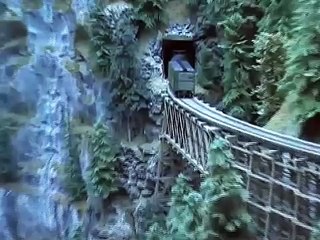 Creative Model Train Layout Ideas