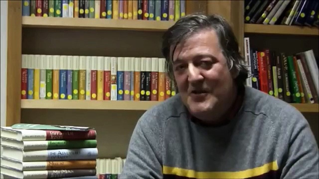 Stephen Fry on P.G. Wodehouse