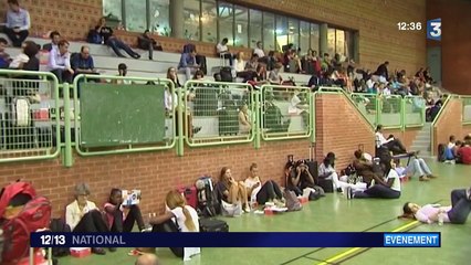 Attaque d'un Thalys : les passagers pris en charge par des psychologues à Arras