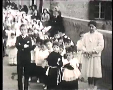 Artena - Processione Madonna delle Grazie 1957