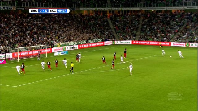 Pays-Bas - Le coup-franc magique de Mahi