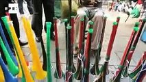 SUDÁFRICA 2010 Las vuvuzelas seguirán animando el Mundial