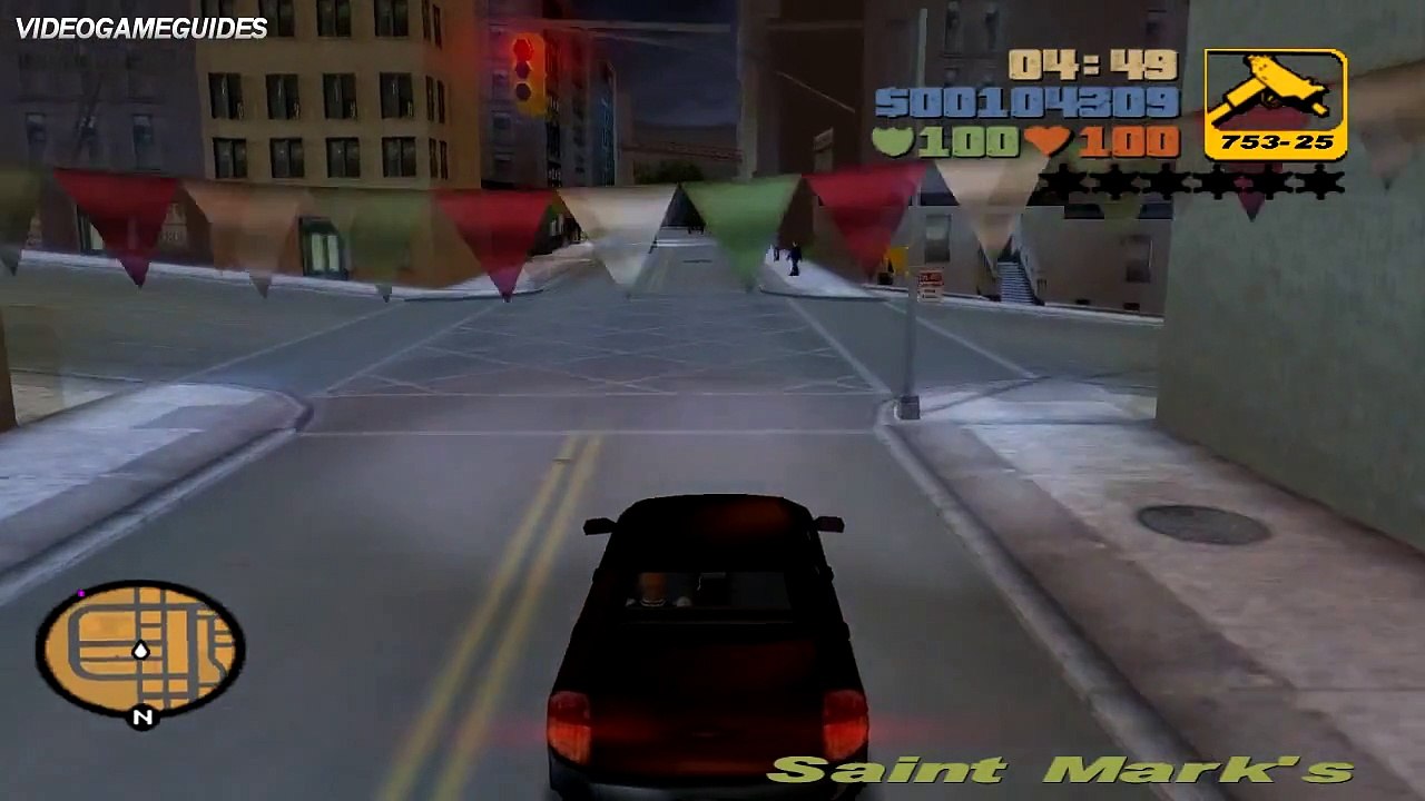 GTA 3 - Walkthrough - Mission #21 - Bomb Da Base Act II (HD)