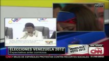 Resultados oficiales Elecciones Venezuela 2012