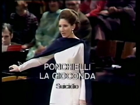 Maria Callas sings Suicidio La Gioconda