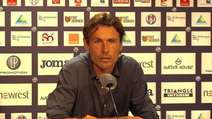 Foot - L1 - TFC : Arribagé «Il y a bien sûr de la frustration»