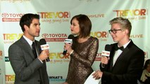 Darren Criss | Trevor Live 2013 Red Carpet (Interview)