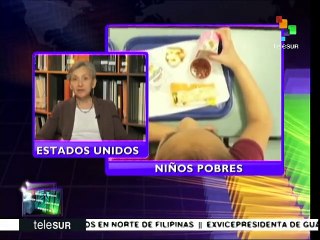 Foscarinis: latinos y afroamericanos, afectados por crisis en EE.UU.