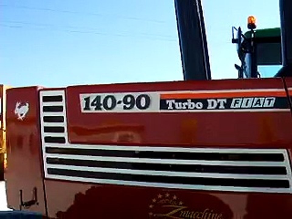 trattore FIAT 140/90.AVI