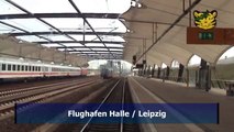Führerstandsmitfahrt - MRB 5 - Flughafen Halle Leipzig - Leipzig Hbf