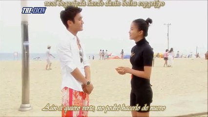 [MV] Poseidon OST - The Way To Break Up (Kyuhyun) Choi Si Won & Lee Si Young [Sub.Esp + Lyrisc] HD