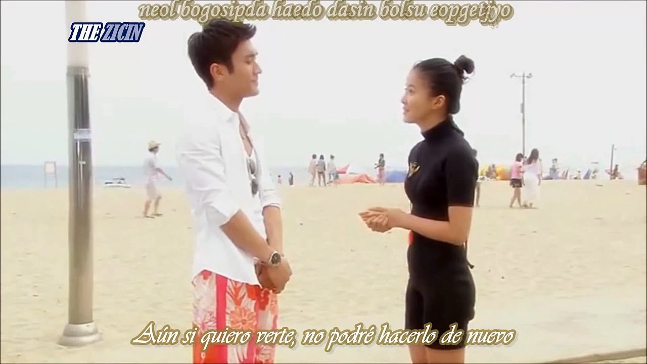 [MV] Poseidon OST - The Way To Break Up (Kyuhyun) Choi Si Won & Lee Si Young [Sub.Esp + Lyrisc] HD