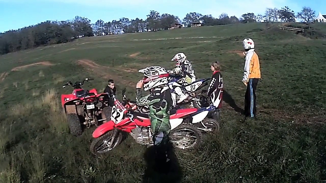 stage moto enfants