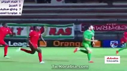 مشاهدة اهداف  مباراة المريخ ومولودية العلمة بث مباشر بتاريخ 22-08-2015 دوري أبطال أفريقيا