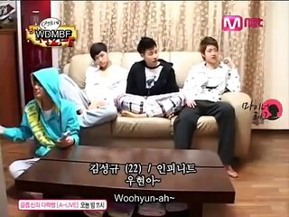 [HQ] Infinite - YAMO -  Ep 1 (1/2) eng sub