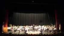 2013 Broward All-County Middle School Honor Band -  Pirates of the Caribbean Dead Man's Chest