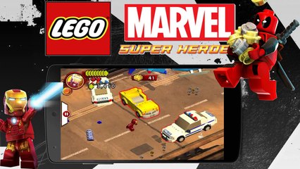 LEGO Marvel Super Heroes v1.11.1 APK Mod + Gameplay 2015 (HD)