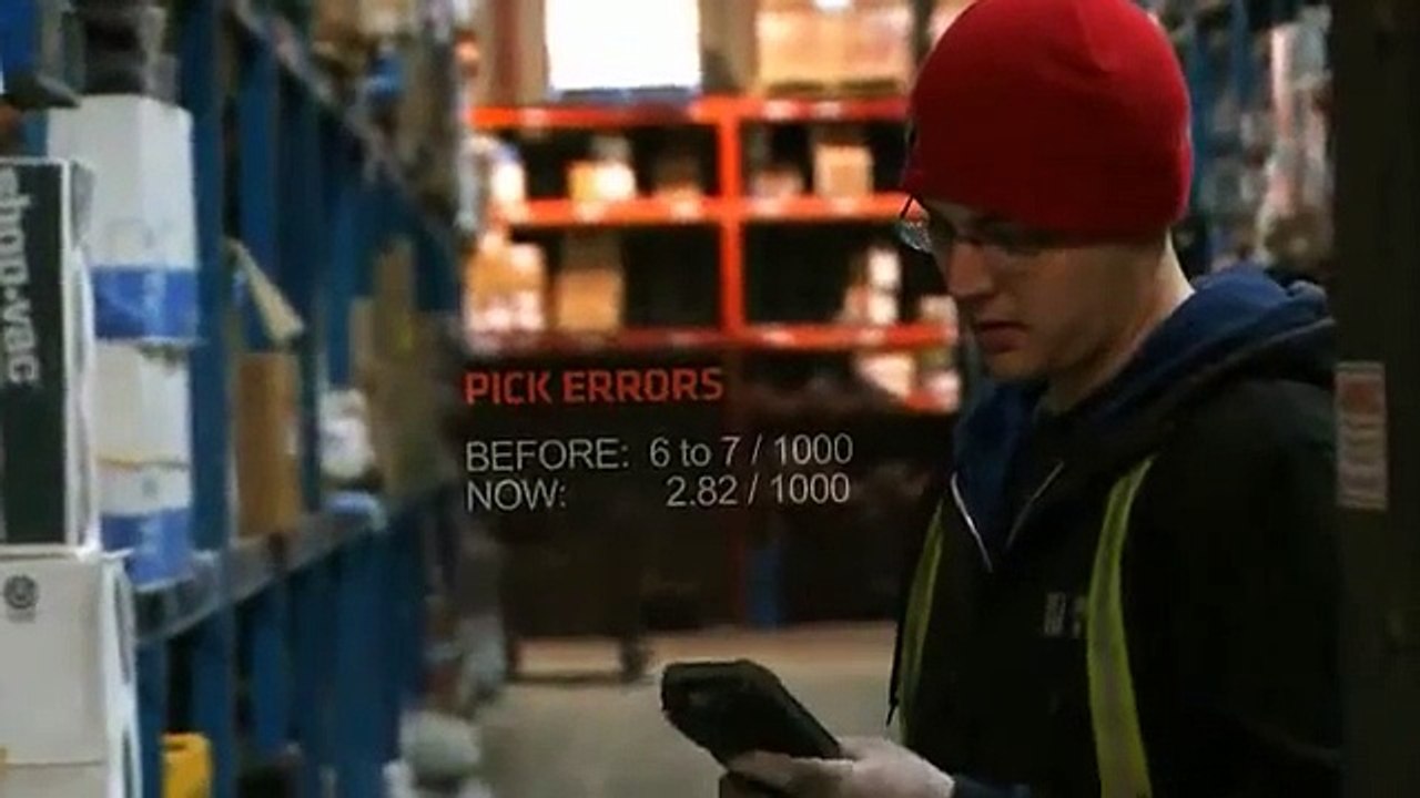 Implementing a Warehouse Management System