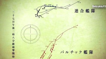 Russo Japanese War   Battle of Tsushima  1080p HD