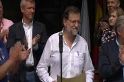 Mariano Rajoy valora la actualidad política en Lugo