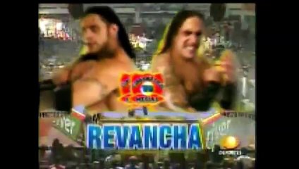 El Mesias (c) vs. Cibernetico (AAA - 16.03.2008)