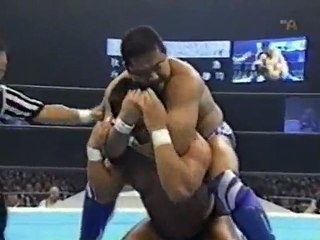 Hiroshi Hase & Keiji Muto vs. Jun Akiyama & Yuji Nagata (NJPW - 08.10.2001)