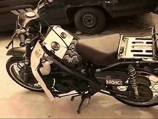 スーパーカブ改250