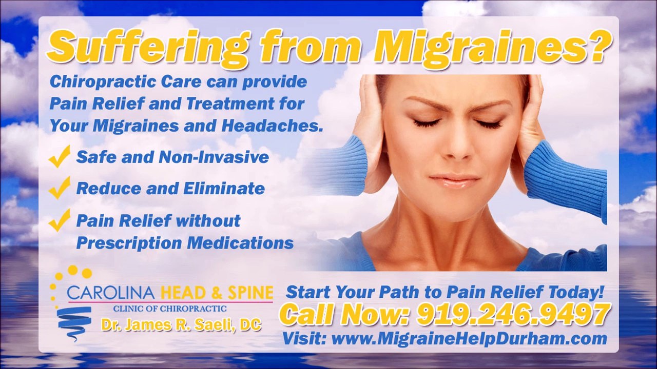 Migraine Headache Treatment Durham | (919) 246-9497 | Migraine Headaches Durham NC