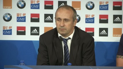 Rugby - XV de France : PSA «On est là où on voulait être»