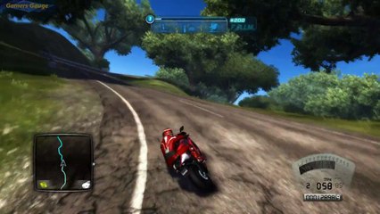 Test Drive Unlimited 2 - online Reckless Riding on a Ducati Desmosedici RR