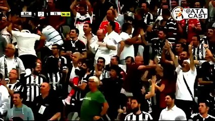 Ricardo Quaresma Fantastic Goal HD - Beşiktaş vs Trabzon 1-2 - 22.08.2015 HD