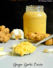 Homemade Ginger And Garlic Paste By Sehar Syed