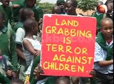 5 pupils injured as anti-land grab protests are held