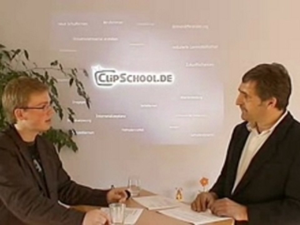 ClipSchool.de Erstes VideoBildungsportal